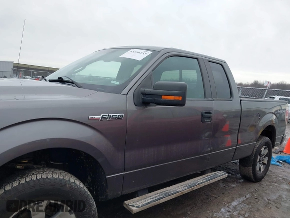 2012 Ford F-150 XL with VIN 1FTEX1EM2CFB52639, listed as a IAAI auction lot 41666233 with 151,989 mi miles and . Bid and sale history available at DreamBid. Image 14.
