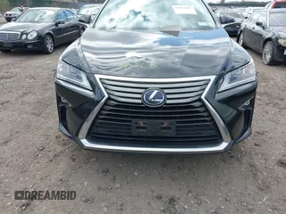 2018 Lexus RX with VIN 2T2BGMCA0JC024236, listed as a IAAI auction lot 42032485 with 105,046 mi miles. Bid and sale history available at carsss.com. Image 12.