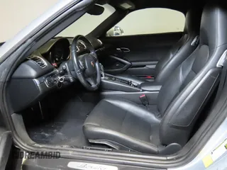 2014 Porsche Boxster with VIN WP0CA2A83ES120705, listed as a Copart auction lot 63518515 with 65,603 mi miles and Salvage title. Bid and sale history available at DreamBid. Image 9.