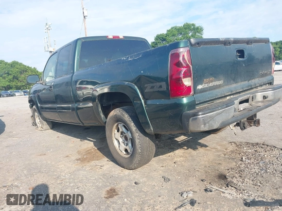 2003 Chevrolet Silverado 1500 LT with VIN 2GCEK19T331174124, listed as a IAAI auction lot 42219188 with 252,383 mi miles and . Bid and sale history available at DreamBid. Image 3.