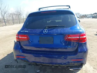 2017 Mercedes-Benz GLC with VIN WDC0G4JB8HF131862, listed as a IAAI auction lot 42109293 with 68,469 mi miles. Bid and sale history available at carsss.com. Image 16.