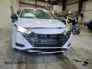 2024 Nissan Versa SR with VIN 3N1CN8FV6RL924591, listed as a Copart auction lot 58532785 with 1,651 mi miles and Salvage title. Bid and sale history available at DreamBid. Image 13.