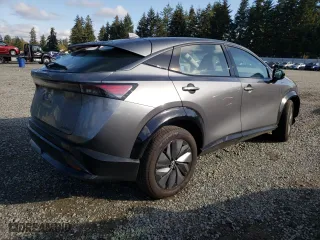 2024 Nissan ARIYA ENGAGE with VIN JN1CF0BB2RM733900, listed as a Copart auction lot 77206404 with 2,622 mi miles and Salvage Title. Bid and sale history available at carsss.com. Image 3.