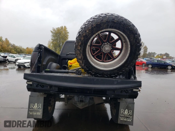 2013 Ram 2500 Laramie with VIN 3C6UR5NL8DG614598, listed as a Copart auction lot 78545544 with Not Provided miles and Salvage Title. Bid and sale history available at carsss.com. Image 6.