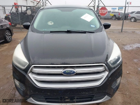 2017 Ford Escape SE with VIN 1FMCU0G91HUB79767, listed as a IAAI auction lot 41562530 with 134,964 mi miles. Bid and sale history available at carsss.com. Image 12.