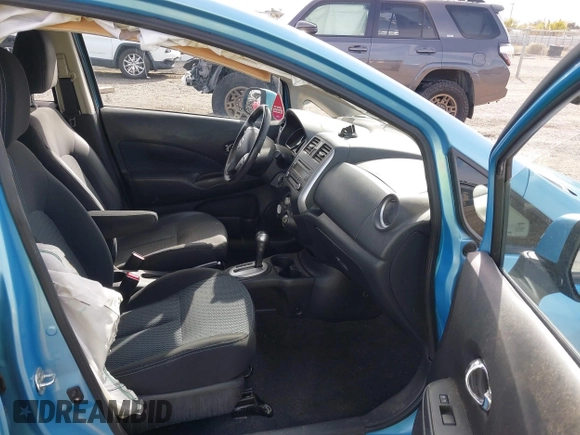 2014 Nissan Note SV with VIN 3N1CE2CP9EL361629, listed as a IAAI auction lot 41804210 with 198,492 mi miles and . Bid and sale history available at DreamBid. Image 5.