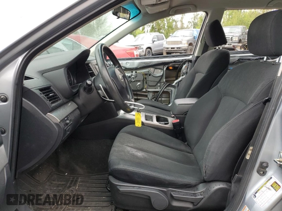 2014 Subaru Outback 2.5i with VIN 4S4BRBAC1E3236726, listed as a Copart auction lot 56739225 with 191,405 mi miles and Salvage title. Bid and sale history available at DreamBid. Image 7.