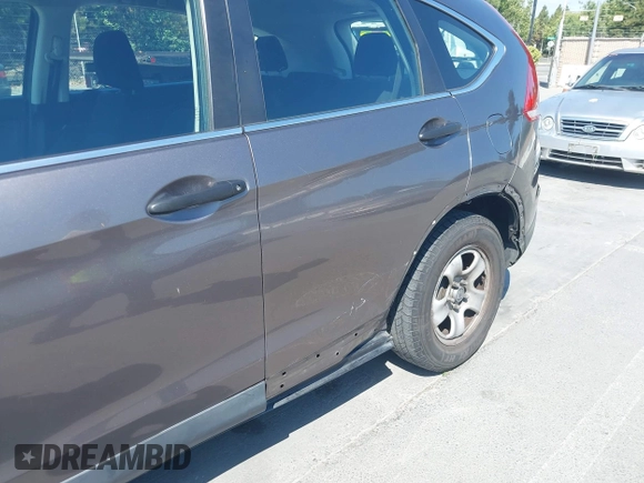 2013 Honda CR-V LX with VIN 3CZRM3H34DG705066, listed as a IAAI auction lot 42661478 with 318,027 mi miles and . Bid and sale history available at DreamBid. Image 17.