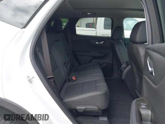 2024 Chevrolet Blazer LT with VIN 3GNKBDR45RS195056, listed as a IAAI auction lot 42241495 with 8,332 mi miles and . Bid and sale history available at DreamBid. Image 8.