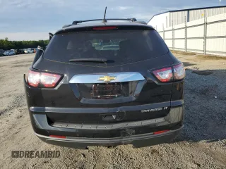 2016 Chevrolet Traverse LT with VIN 1GNKRGKD6GJ295107, listed as a Copart auction lot 65359264 with 130,743 mi miles and Salvage Title. Bid and sale history available at DreamBid. Image 6.