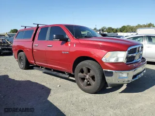 2010 Dodge Ram 1500 ST with VIN 1D7RB1GPXAS248536, listed as a Copart auction lot 69253494 with 180,383 mi miles and Salvage Title. Bid and sale history available at carsss.com. Image 4.