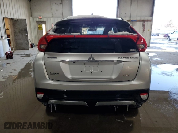 2018 Mitsubishi Eclipse Cross SE with VIN JA4AT5AA1JZ067892, listed as a Copart auction lot 42388835 with 81,006 mi miles and Salvage title. Bid and sale history available at DreamBid. Image 6.