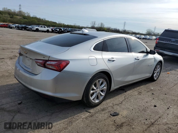 2020 Chevrolet Malibu LT with VIN 1G1ZD5STXLF035283, listed as a Copart auction lot 54701265 with 97,319 mi miles and Clean Title. Bid and sale history available at DreamBid. Image 3.