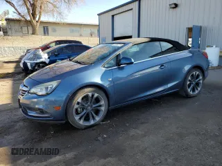 2016 Buick Cascada Premium with VIN W04WT3N57GG154644, listed as a Copart auction lot 83962714 with 101,112 mi miles and Non Repairable. Bid and sale history available at carsss.com. Image 1.