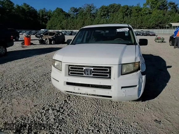 2008 Honda Ridgeline RT with VIN 2HJYK16228H521753, listed as a Copart auction lot 76707914 with 258,996 mi miles and Salvage Title. Bid and sale history available at carsss.com. Image 11.
