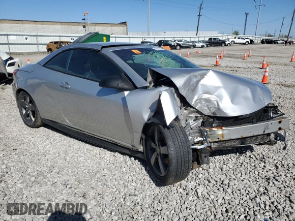 2007 Pontiac G6 GT with VIN 1G2ZH36N774138890, listed as a Copart auction lot 51911035 with 0 mi miles and Salvage Title. Bid and sale history available at carsss.com. Image 4.