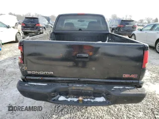 2001 GMC Sonoma SLS w/1SG Pkg with VIN 1GTCS19WX18167408, listed as a Copart auction lot 41805325 with 245,896 mi miles and Salvage Title. Bid and sale history available at carsss.com. Image 6.