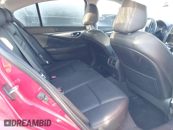 2021 Infiniti Q50 Luxe z VIN JN1EV7BPXMM705321, wystawiony jako IAAI lot #41838394 z przebiegiem 38 928 mil mil oraz . Historia ofert i sprzedaży dostępna na DreamBid. Obrazek 8.