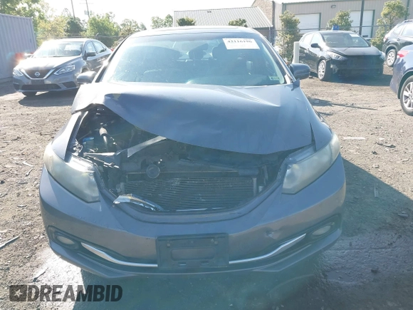 2014 Honda Civic EX-L with VIN 2HGFB2F92EH546440, listed as a IAAI auction lot 42116196 with 176,535 mi miles and . Bid and sale history available at DreamBid. Image 12.