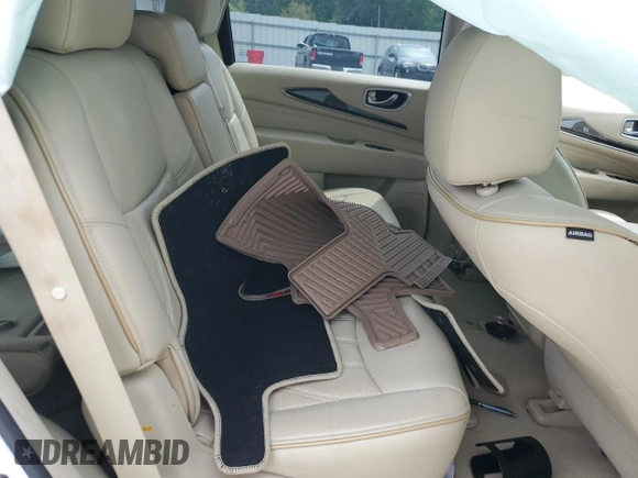 2014 Infiniti QX60 with VIN 5N1AL0MM8EC550069, listed as a Copart auction lot 54304285 with 175,410 mi miles and Salvage Title. Bid and sale history available at DreamBid. Image 10.