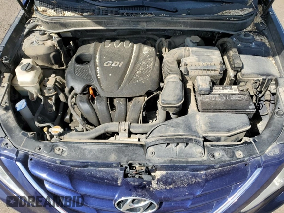 2012 Hyundai Sonata GLS with VIN 5NPEB4AC9CH449068, listed as a Copart auction lot 53642235 with 159,010 mi miles and Clean Title. Bid and sale history available at carsss.com. Image 11.