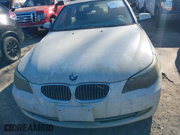 2010 BMW 5 Series 528i with VIN WBANU5C54AC365440, listed as a IAAI auction lot 41826653 with 180,765 mi miles and . Bid and sale history available at carsss.com. Image 6.