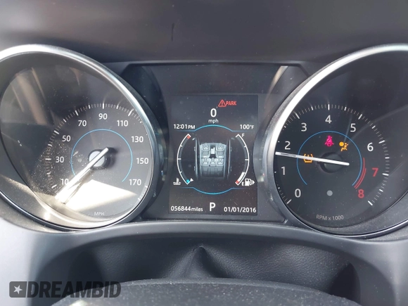 2018 Jaguar F-Pace S with VIN SADCM2FVXJA238034, listed as a IAAI auction lot 42350871 with 56,844 mi miles and . Bid and sale history available at DreamBid. Image 7.