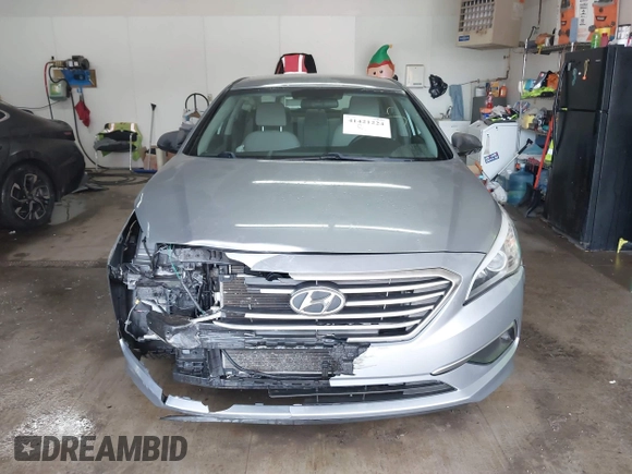 2017 Hyundai Sonata 2.4L with VIN 5NPE24AF8HH476411, listed as a IAAI auction lot 41421224 with 115,113 mi miles and . Bid and sale history available at DreamBid. Image 13.