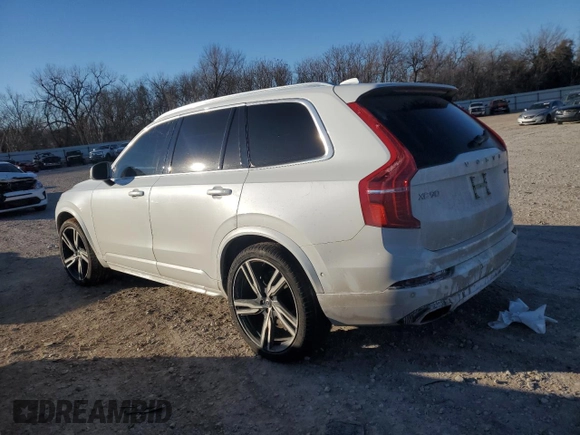 2018 Volvo XC90 R-Design with VIN YV4A22PM9J1390169, listed as a Copart auction lot 41739125 with 99,103 mi miles and Salvage Title. Bid and sale history available at carsss.com. Image 2.