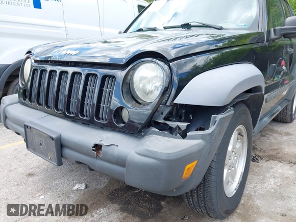 2007 Jeep Liberty Sport z VIN 1J4GL48K47W638630, wystawiony jako IAAI lot #42359834 z przebiegiem 181 539 mil mil oraz . Historia ofert i sprzedaży dostępna na DreamBid. Obrazek 12.