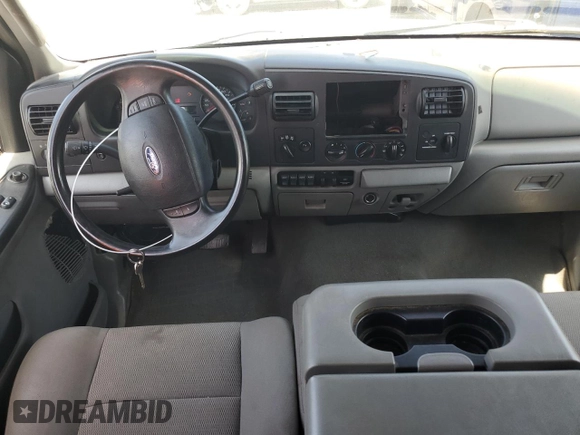 2007 Ford F-250 XL with VIN 1FTSX21P67EA89050, listed as a Copart auction lot 57381145 with 170,365 mi miles and Salvage title. Bid and sale history available at DreamBid. Image 8.