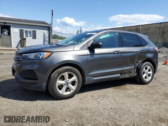2019 Ford Edge SE with VIN 2FMPK3G93KBC38114, listed as a Copart auction lot 57638015 with 131,771 mi miles and Salvage title. Bid and sale history available at DreamBid. Image 1.