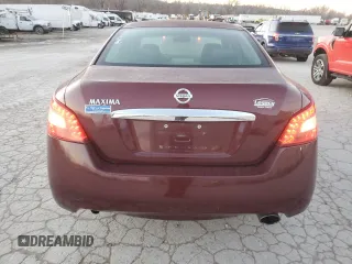 2011 Nissan Maxima SV with VIN 1N4AA5AP1BC813493, listed as a Copart auction lot 84300764 with 179,308 mi miles and Salvage title. Bid and sale history available at DreamBid. Image 6.