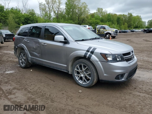 2017 Dodge Journey GT z VIN 3C4PDDEG4HT610255, wystawiony jako Copart lot #58240875 z przebiegiem 154 582 mil mil oraz Czysty tytuł • Clean title. Historia ofert i sprzedaży dostępna na DreamBid. Obrazek 4.