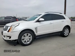 2015 Cadillac SRX z VIN 3GYFNAE35FS535812, wystawiony jako Copart lot #50699045 z przebiegiem 155 973 mil mil oraz Szkoda całkowita • Salvage title. Historia ofert i sprzedaży dostępna na DreamBid. Obrazek 1.