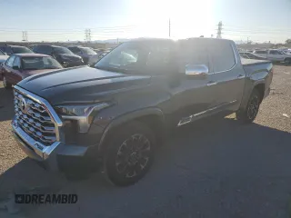 2022 Toyota Tundra 2WD 1794 Edition with VIN 5TFMA5AB3NX001962, listed as a Copart auction lot 79037964 with 22,200 mi miles and Clean Title. Bid and sale history available at carsss.com. Image 1.