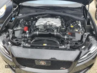 2020 Jaguar F-Pace SVR with VIN SADCZ2EE5LA660248, listed as a Copart auction lot 74197214 with 37,381 mi miles and Non Repairable. Bid and sale history available at DreamBid. Image 12.