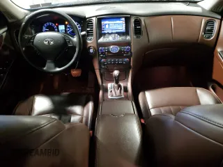 2012 Infiniti EX Journey with VIN JN1AJ0HR2CM452987, listed as a Copart auction lot 82103144 with 166,003 mi miles and Salvage Title. Bid and sale history available at DreamBid. Image 8.