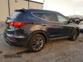 2018 Hyundai Santa Fe 2.0T с VIN 5XYZU4LA7JG542635, выставлен на аукционе Copart как лот 80348584 с пробегом 115 581 миль миль и Списание • Salvage title. История ставок и продаж доступна на DreamBid. Изображение 3.
