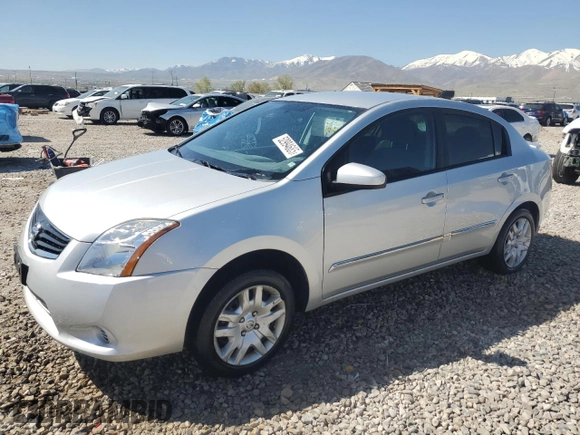 2012 Nissan Sentra SR with VIN 3N1AB6AP1CL775334, listed as a Copart auction lot 52994685 with 80,956 mi miles and Salvage Title. Bid and sale history available at DreamBid. Image 1.