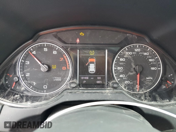 2012 Audi Q5 Premium Plus with VIN WA1DKAFP9CA041614, listed as a Copart auction lot 59164855 with 181,456 mi miles and Clean title. Bid and sale history available at DreamBid. Image 9.