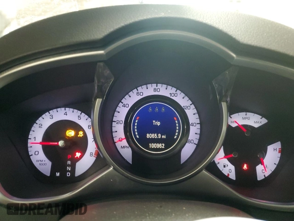 2011 Cadillac SRX Luxury Collection with VIN 3GYFNDEY8BS537965, listed as a Copart auction lot 48671335 with 100,962 mi miles and Salvage Title. Bid and sale history available at carsss.com. Image 9.