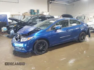 2015 Honda Civic EX z VIN 19XFB2F85FE036991, wystawiony jako Copart lot #48940105 z przebiegiem 115 427 mil mil oraz Szkody całkowita. Historia ofert i sprzedaży dostępna na DreamBid. Obrazek 1.