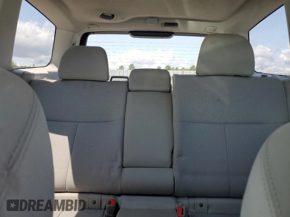 2012 Subaru Forester X Premium with VIN JF2SHADC2CH425710, listed as a Copart auction lot 58786535 with 100,424 mi miles and Salvage title. Bid and sale history available at DreamBid. Image 10.