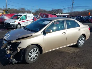 2011 Toyota Corolla L with VIN 2T1BU4EE3BC715128, listed as a IAAI auction lot 41806425 with 162,740 mi miles. Bid and sale history available at carsss.com. Image 18.