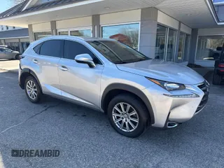 2016 Lexus NX 200t with VIN JTJYARBZ7G2039115, listed as a IAAI auction lot 42010691 with 181,539 mi miles. Bid and sale history available at carsss.com. Image 1.