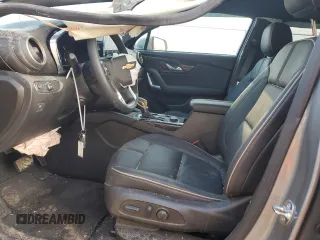 2024 Chevrolet Blazer Premier z VIN 3GNKBFR42RS177156, wystawiony jako Copart lot #79266734 z przebiegiem 13 783 mil mil oraz Szkoda całkowita • Salvage title. Historia ofert i sprzedaży dostępna na DreamBid. Obrazek 7.