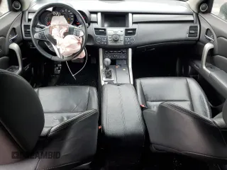 2010 Acura RDX Tech Pkg with VIN 5J8TB1H51AA002754, listed as a Copart auction lot 49439015 with 143,774 mi miles and Salvage Title. Bid and sale history available at carsss.com. Image 8.