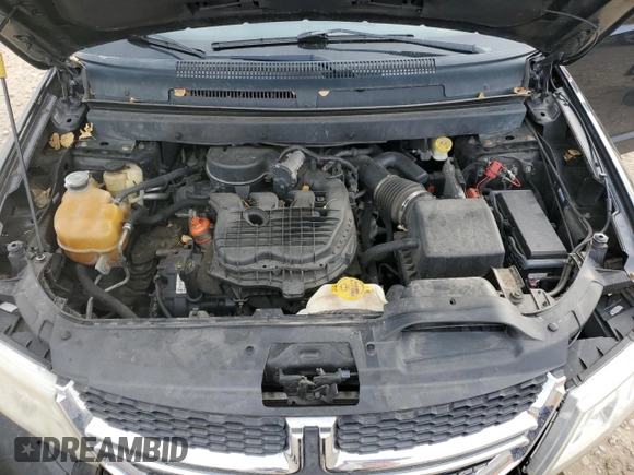 2011 Dodge Journey LUX with VIN 3D4PH9FG2BT535016, listed as a Copart auction lot 77885214 with 173,718 mi miles and Clean title. Bid and sale history available at DreamBid. Image 12.