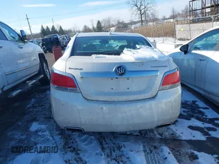 2013 Buick LaCrosse Premium 1 with VIN 1G4GF5E37DF311548, listed as a IAAI auction lot 41358957 with 160,612 mi miles and . Bid and sale history available at DreamBid. Image 16.